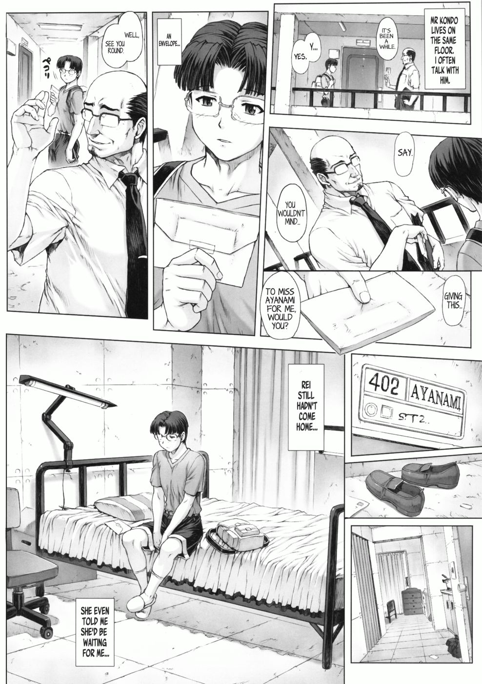 Hentai Manga Comic-Ayanami Dai 5 Kai-Read-9